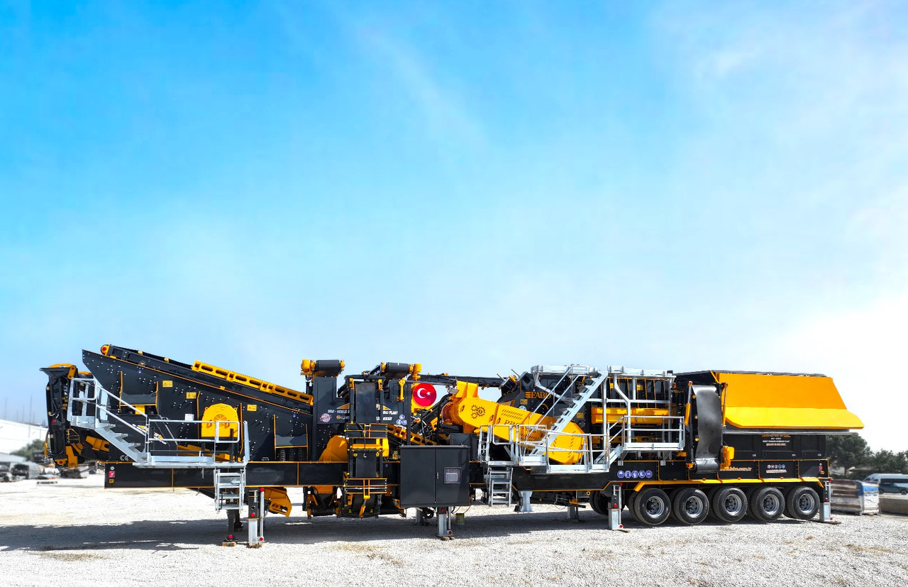 FABO Mobile crusher - Мобильная дробилка: фото 1 FABO Mobile crusher - Мобильная дробилка: фото 1