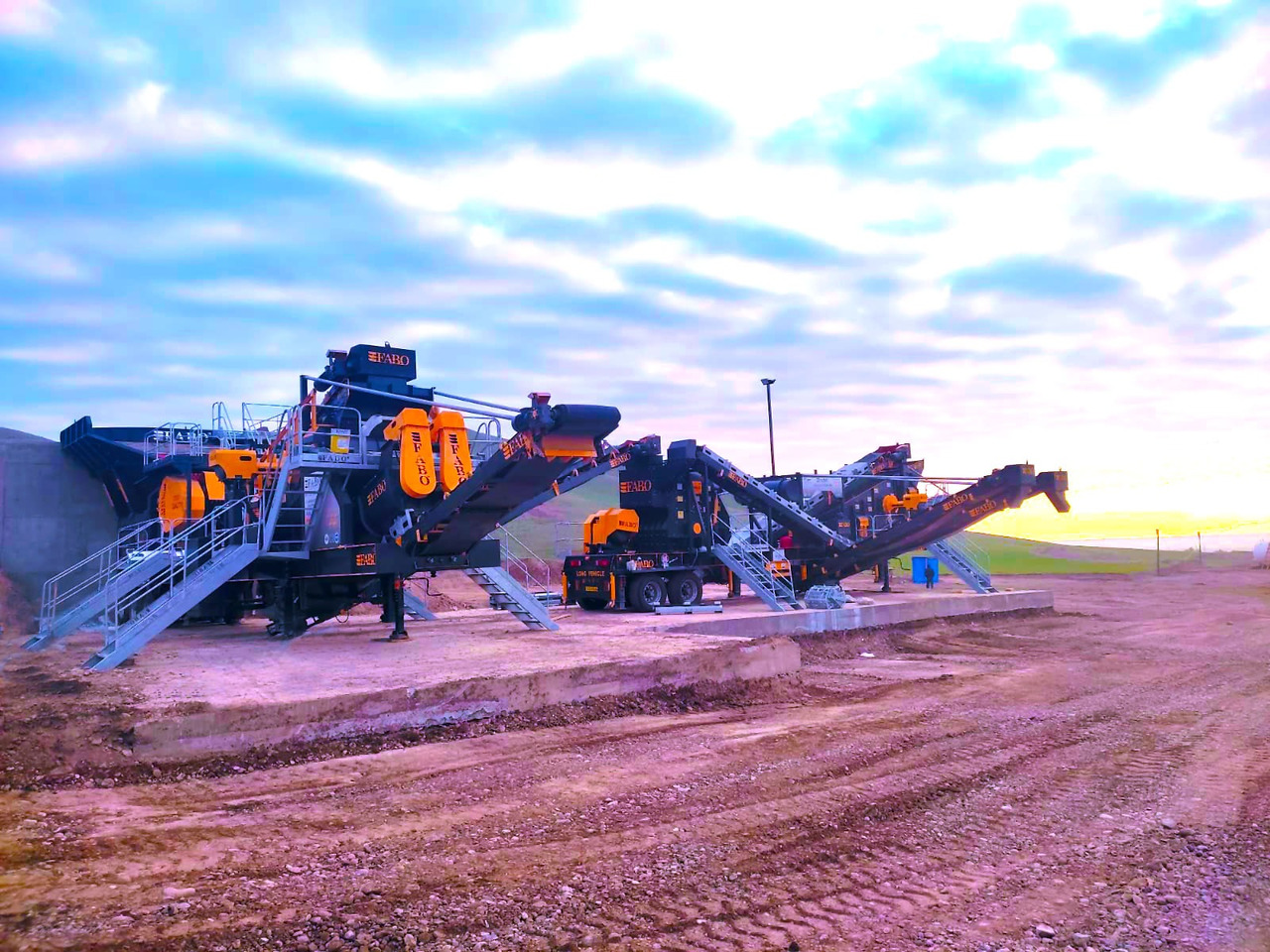 FABO Mobile crusher - Дробилка: фото 2 FABO Mobile crusher - Дробилка: фото 2