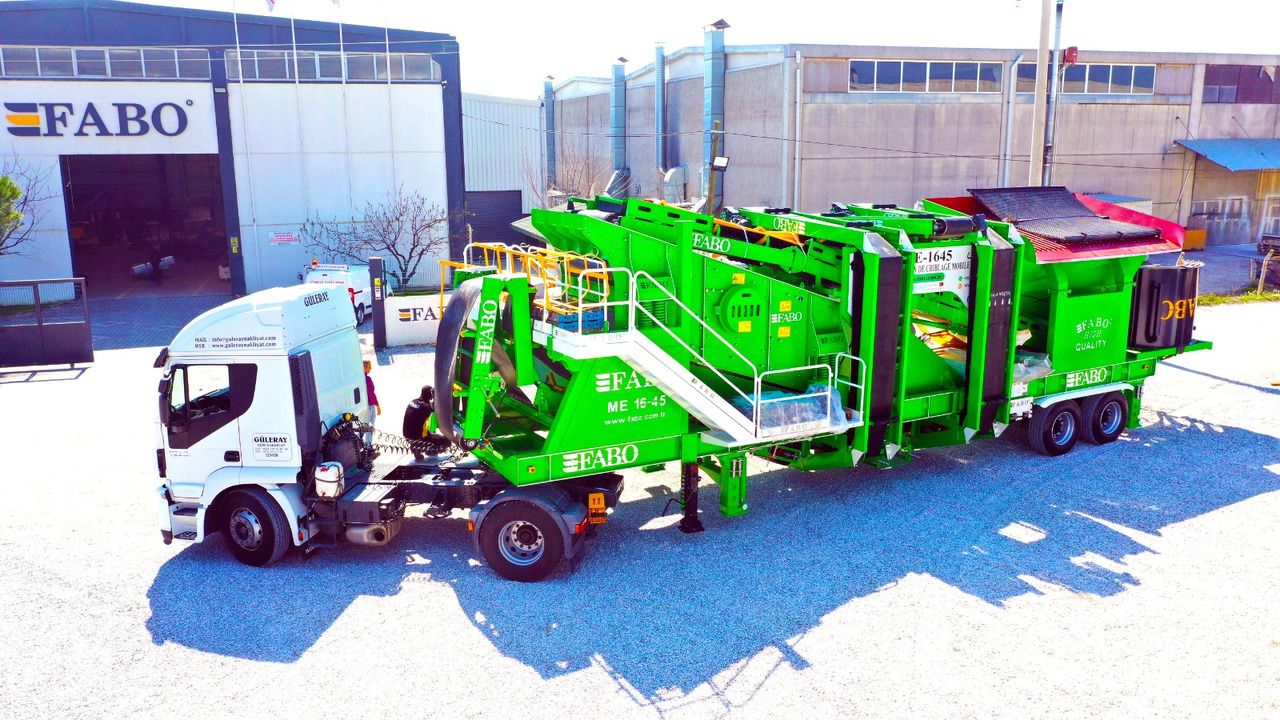 FABO Mobile crusher - Мобильная дробилка: фото 2 FABO Mobile crusher - Мобильная дробилка: фото 2