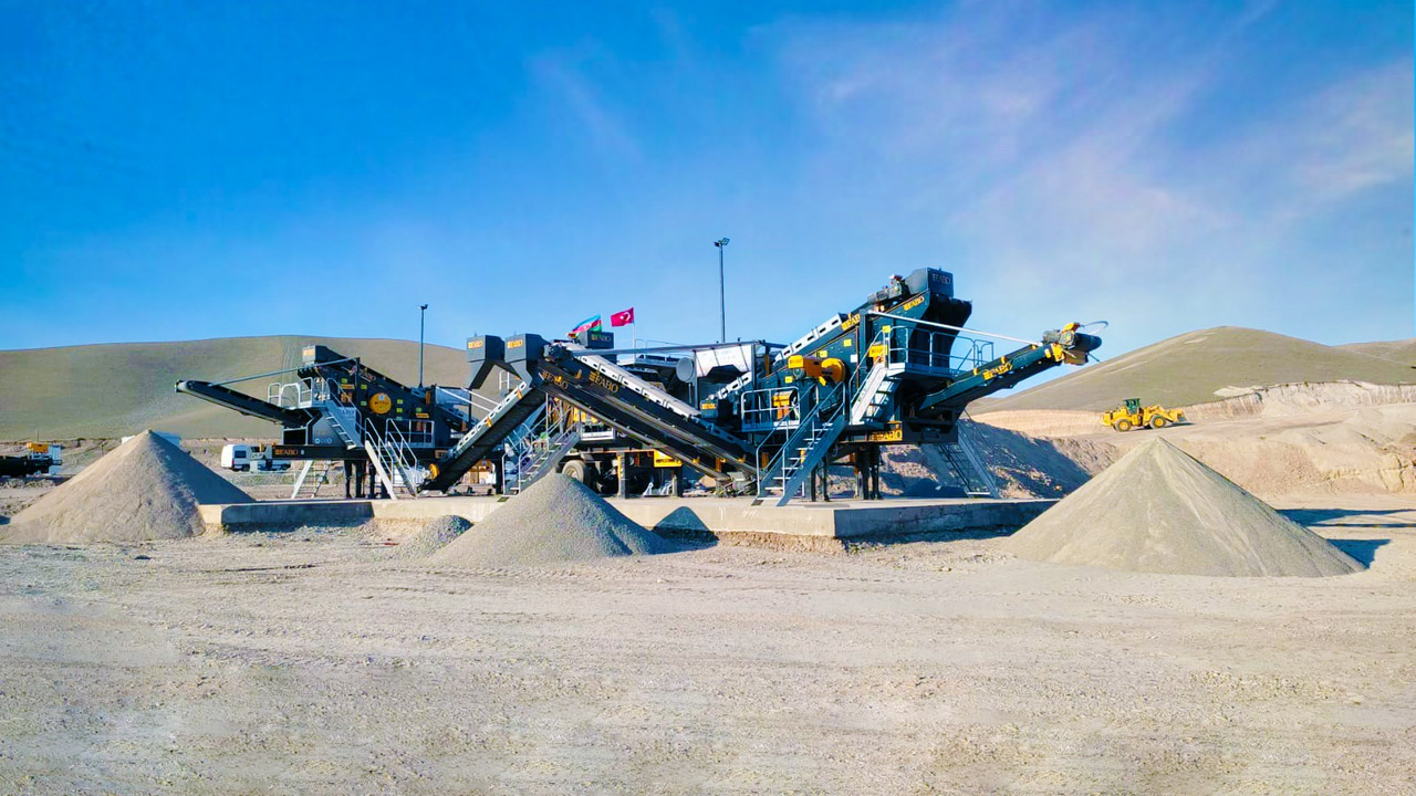 FABO Mobile crusher - Мобильная дробилка: фото 1 FABO Mobile crusher - Мобильная дробилка: фото 1