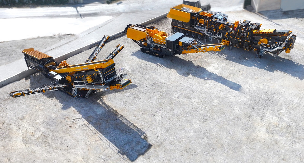 FABO Mobile crusher - Мобильная дробилка: фото 4 FABO Mobile crusher - Мобильная дробилка: фото 4