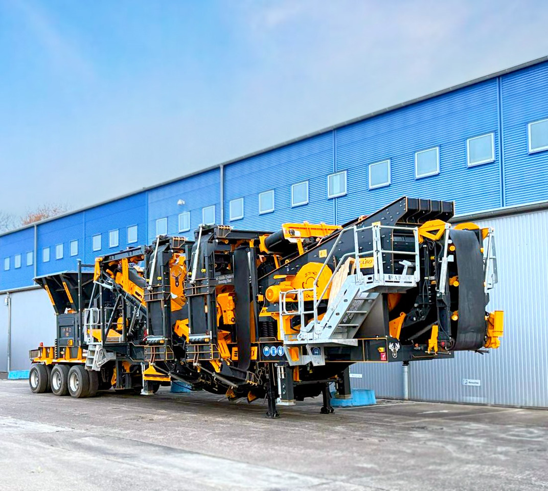 FABO Mobile crusher - Мобильная дробилка: фото 2 FABO Mobile crusher - Мобильная дробилка: фото 2