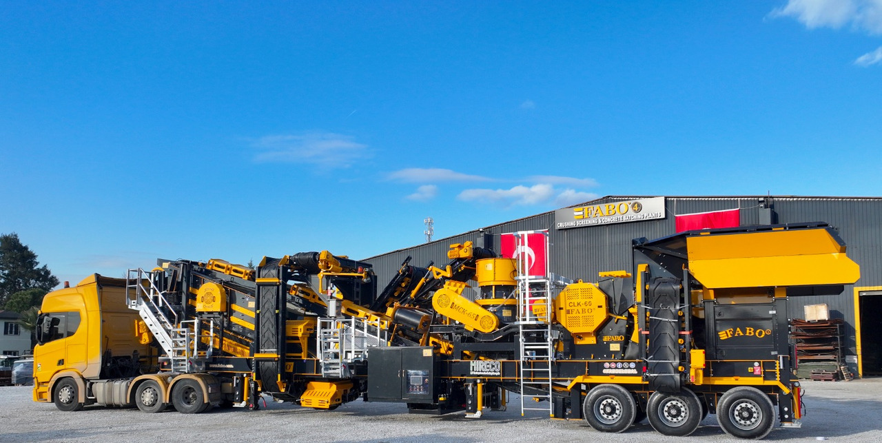 FABO Mobile crusher - Мобильная дробилка: фото 3 FABO Mobile crusher - Мобильная дробилка: фото 3