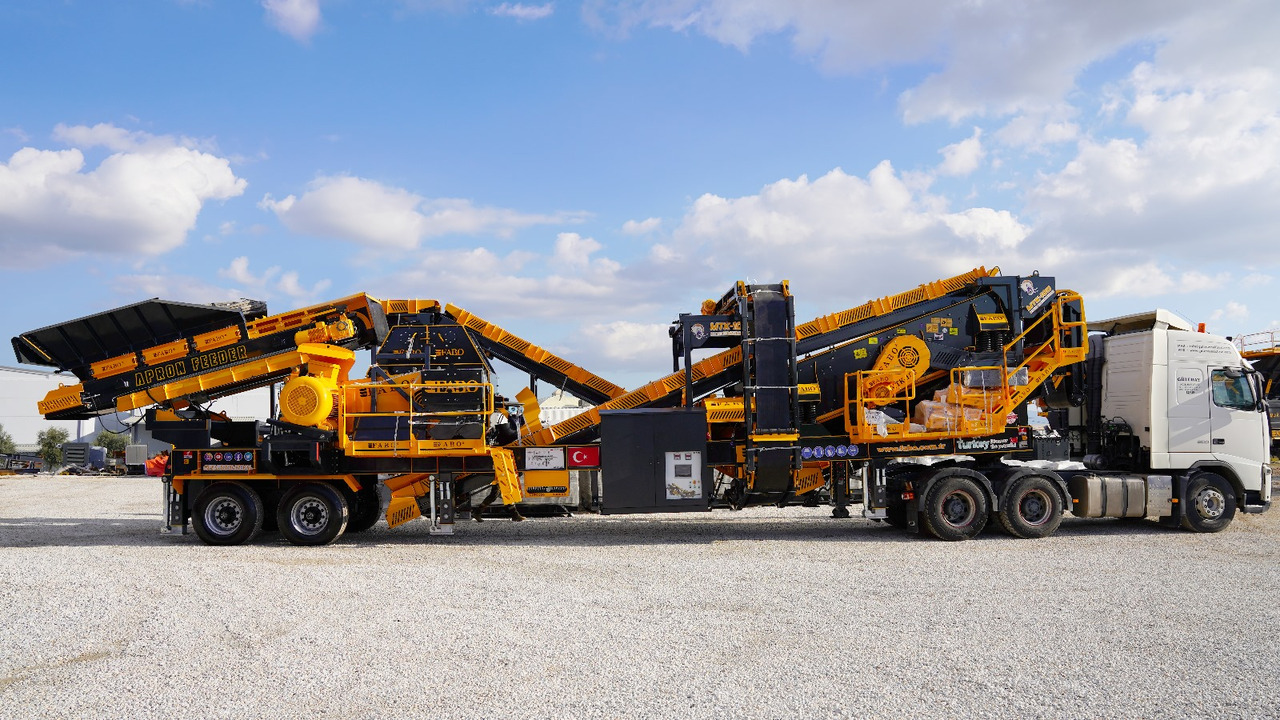 FABO Mobile crusher - Мобильная дробилка: фото 4 FABO Mobile crusher - Мобильная дробилка: фото 4