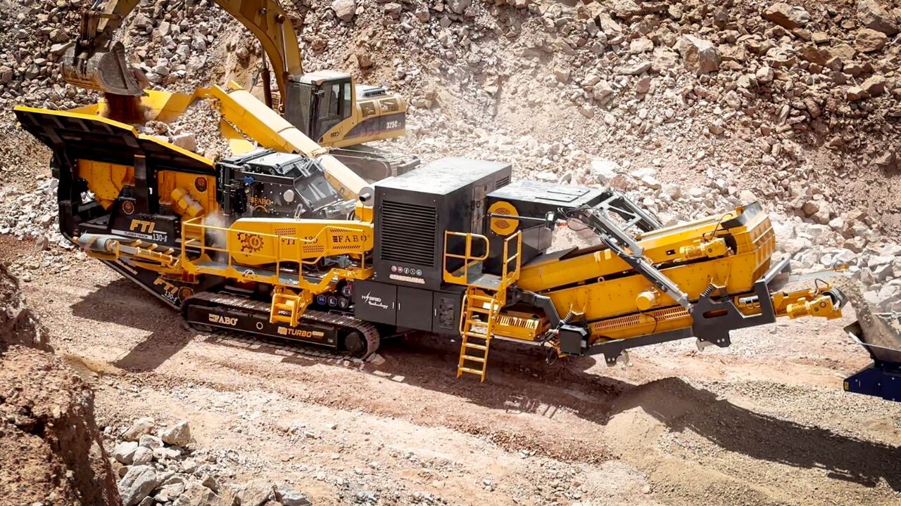 FABO Mobile crusher - Дробилка: фото 1 FABO Mobile crusher - Дробилка: фото 1