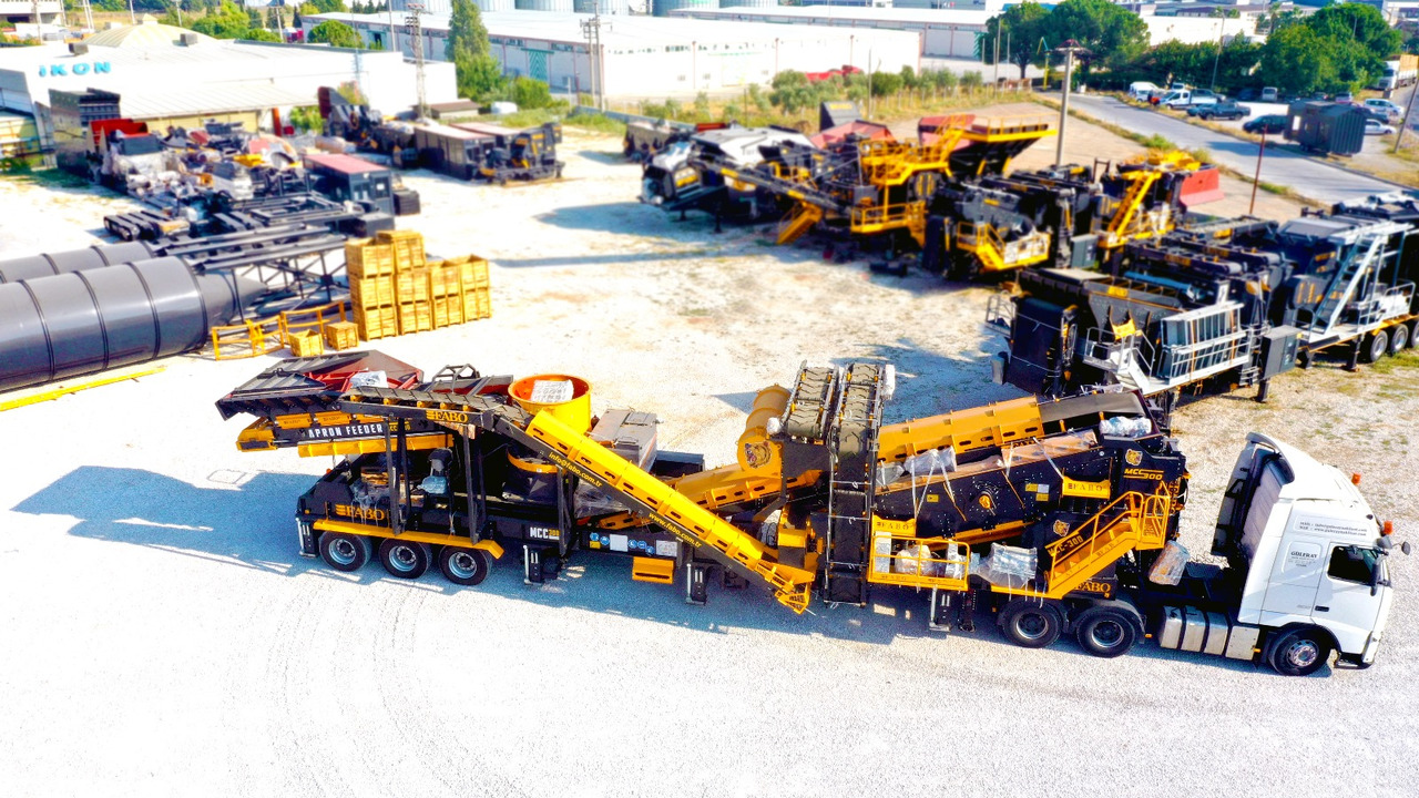 FABO Mobile crusher - Дробилка: фото 5 FABO Mobile crusher - Дробилка: фото 5