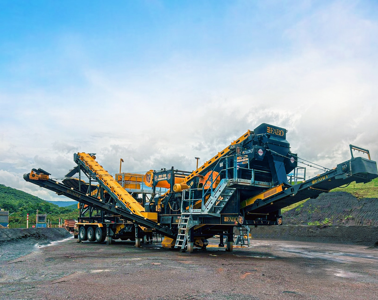 FABO Mobile crusher - Мобильная дробилка: фото 5 FABO Mobile crusher - Мобильная дробилка: фото 5