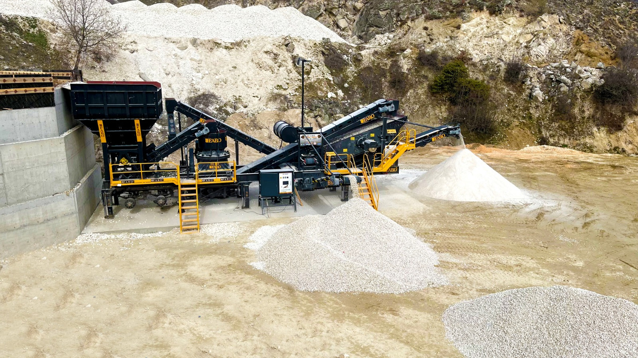 FABO Mobile crusher - Мобильная дробилка: фото 4 FABO Mobile crusher - Мобильная дробилка: фото 4