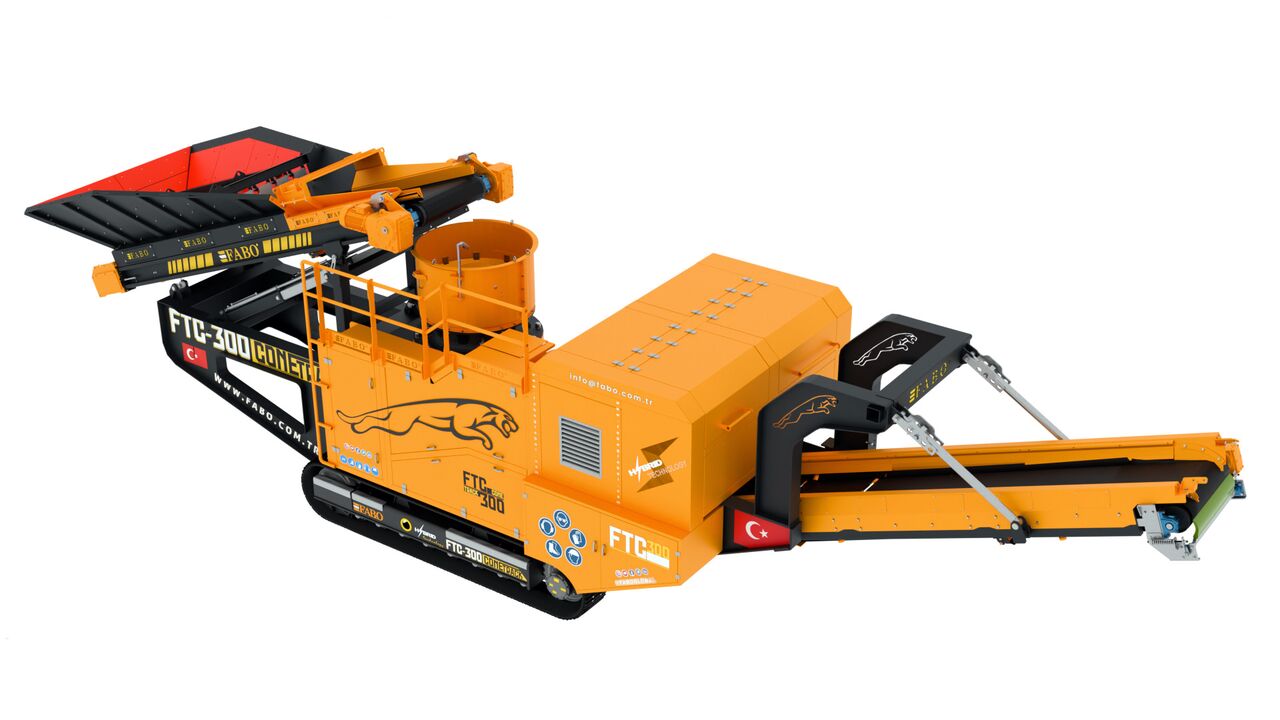 FABO Mobile crusher - Мобильная дробилка: фото 4 FABO Mobile crusher - Мобильная дробилка: фото 4