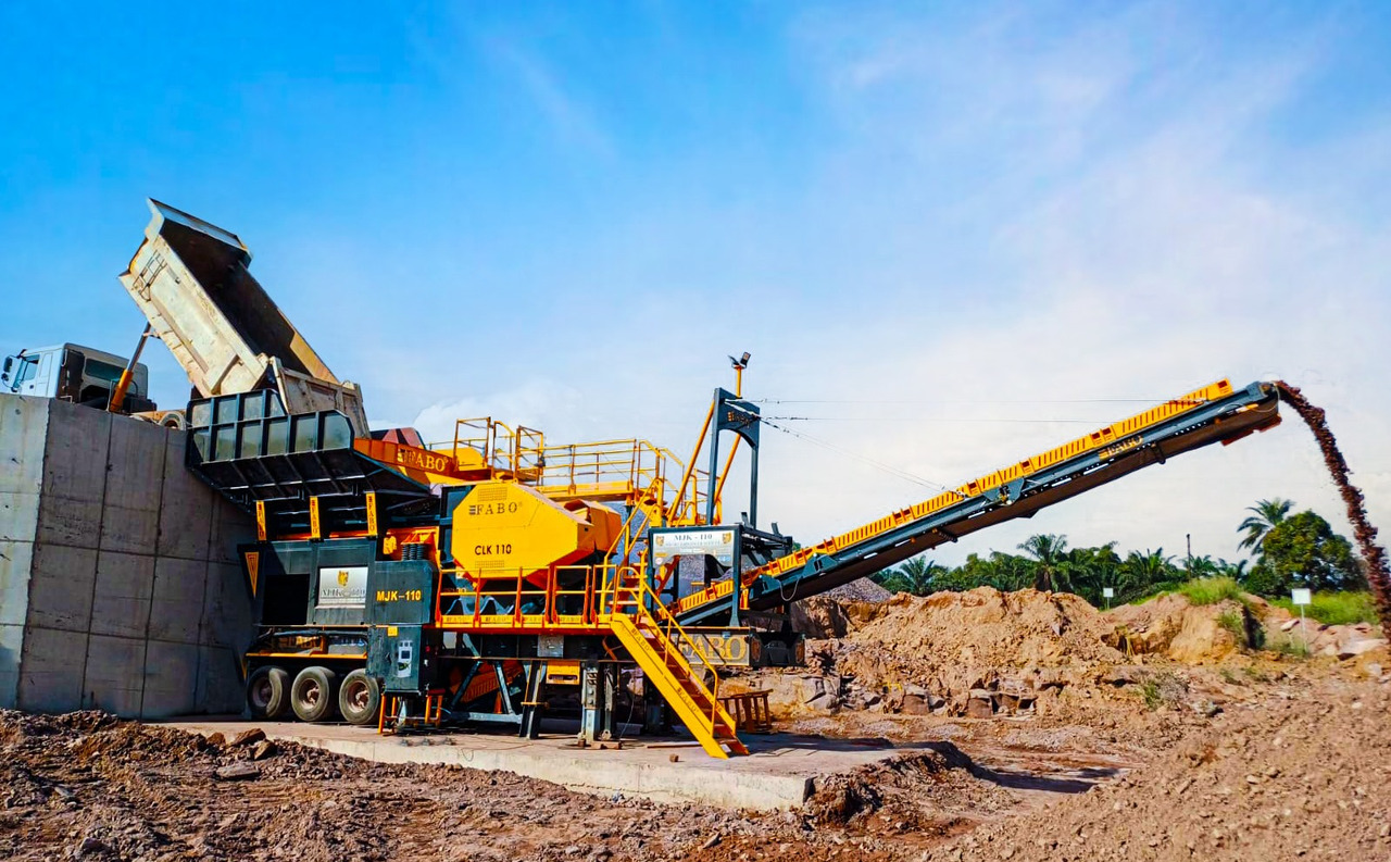 FABO Mobile crusher - Мобильная дробилка: фото 1 FABO Mobile crusher - Мобильная дробилка: фото 1