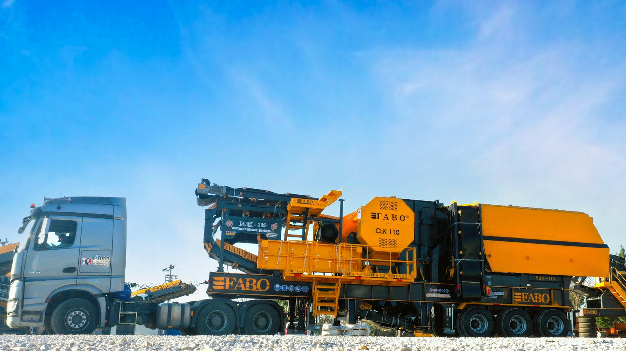 FABO Mobile crusher - Мобильная дробилка: фото 3 FABO Mobile crusher - Мобильная дробилка: фото 3