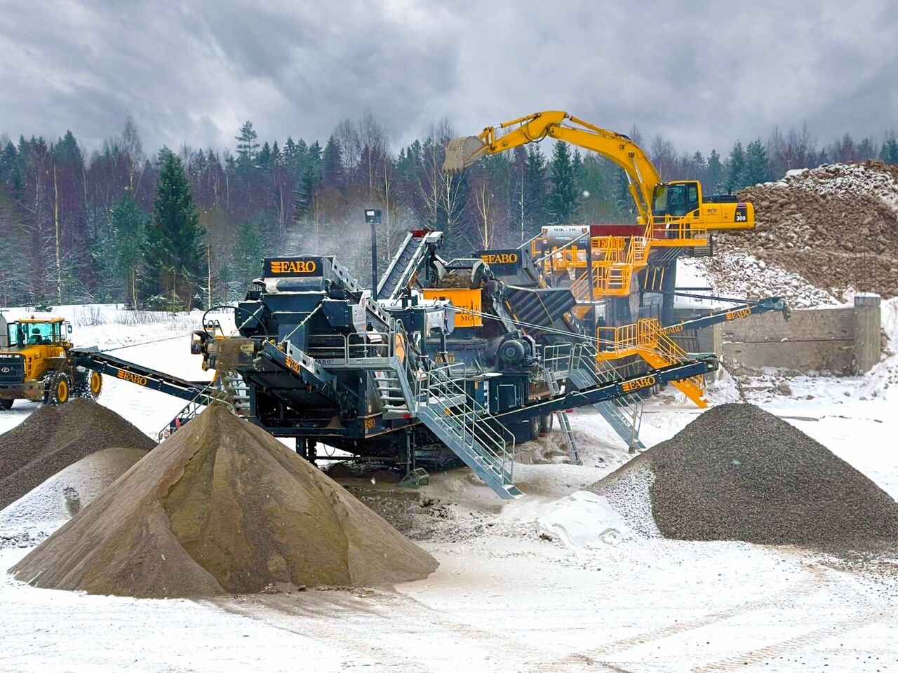 FABO Mobile crusher - Мобильная дробилка: фото 3 FABO Mobile crusher - Мобильная дробилка: фото 3