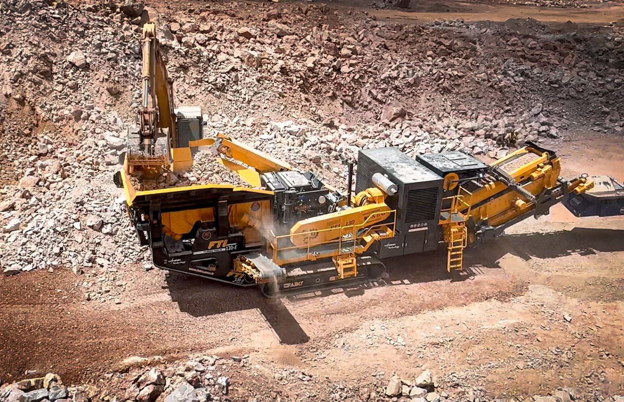 FABO Mobile crusher - Мобильная дробилка: фото 3 FABO Mobile crusher - Мобильная дробилка: фото 3