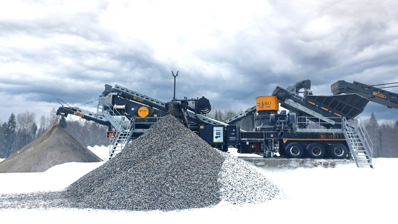 FABO Mobile crusher - Мобильная дробилка: фото 5 FABO Mobile crusher - Мобильная дробилка: фото 5