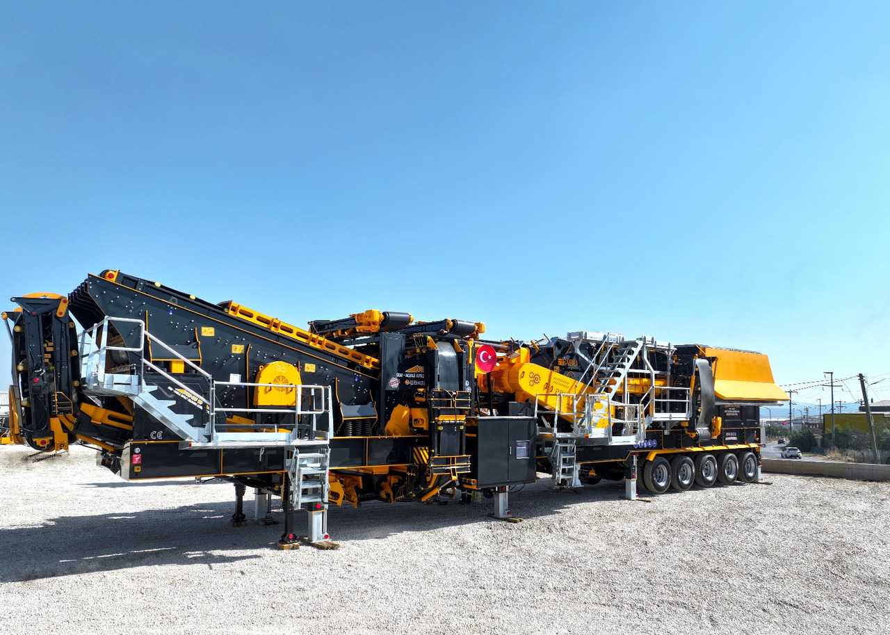 FABO Mobile crusher - Мобильная дробилка: фото 2 FABO Mobile crusher - Мобильная дробилка: фото 2