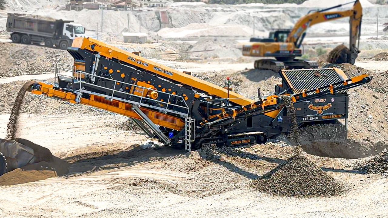 FABO Mobile crusher - Мобильная дробилка: фото 3 FABO Mobile crusher - Мобильная дробилка: фото 3