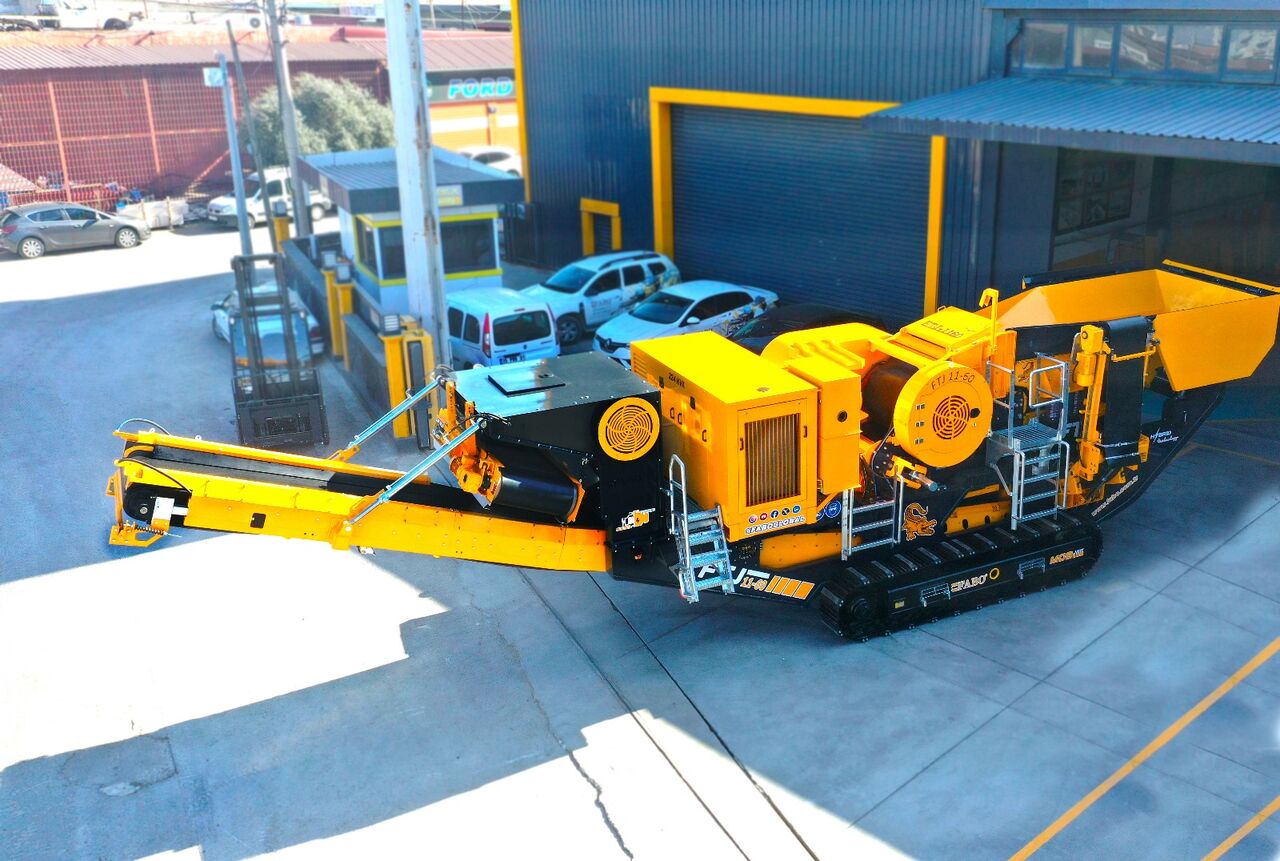 FABO Mobile crusher - Мобильная дробилка: фото 3 FABO Mobile crusher - Мобильная дробилка: фото 3