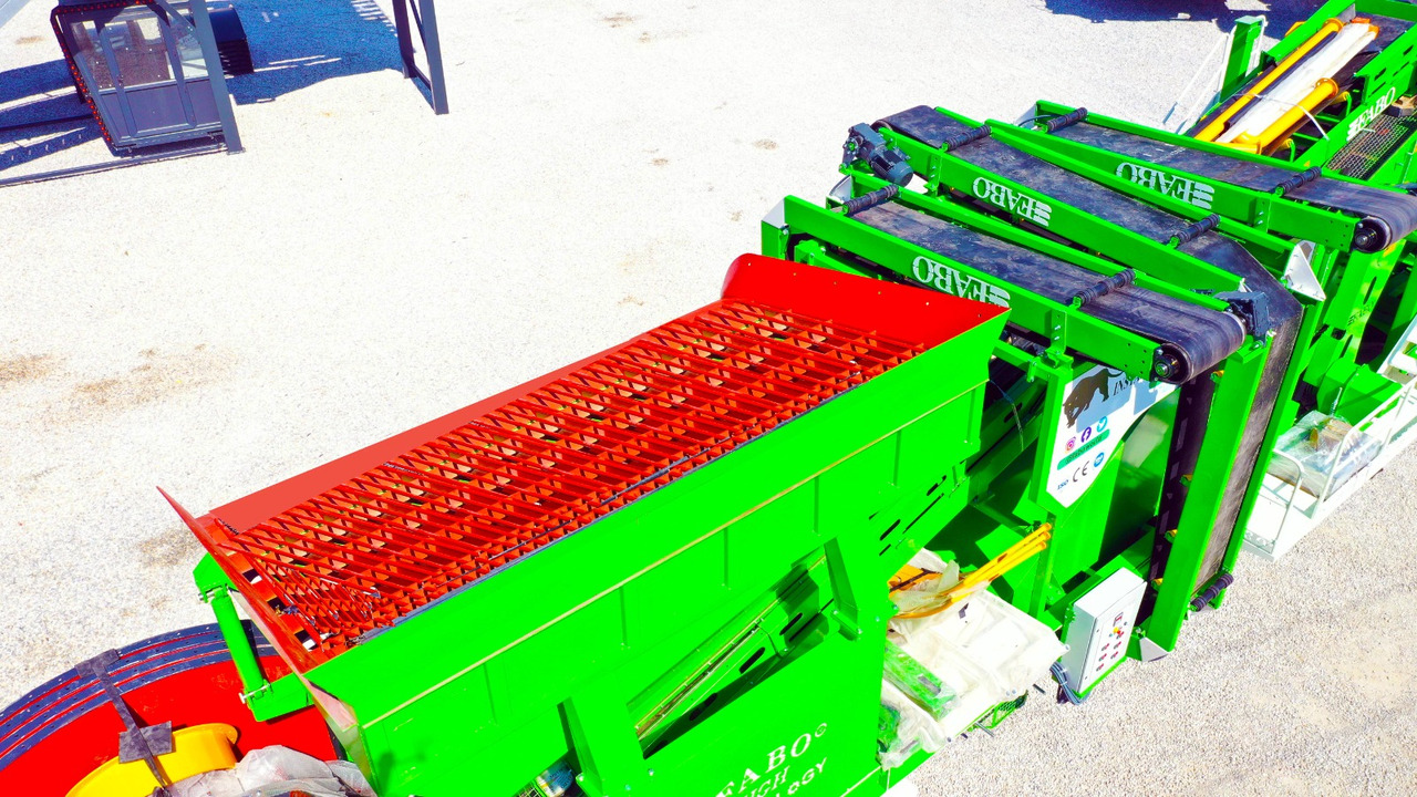 FABO Mobile crusher - Мобильная дробилка: фото 5 FABO Mobile crusher - Мобильная дробилка: фото 5