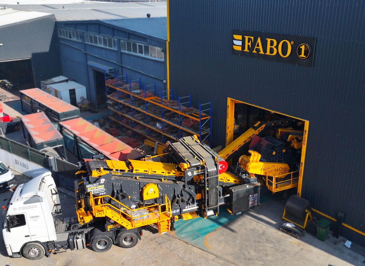 FABO Mobile crusher - Мобильная дробилка: фото 2 FABO Mobile crusher - Мобильная дробилка: фото 2