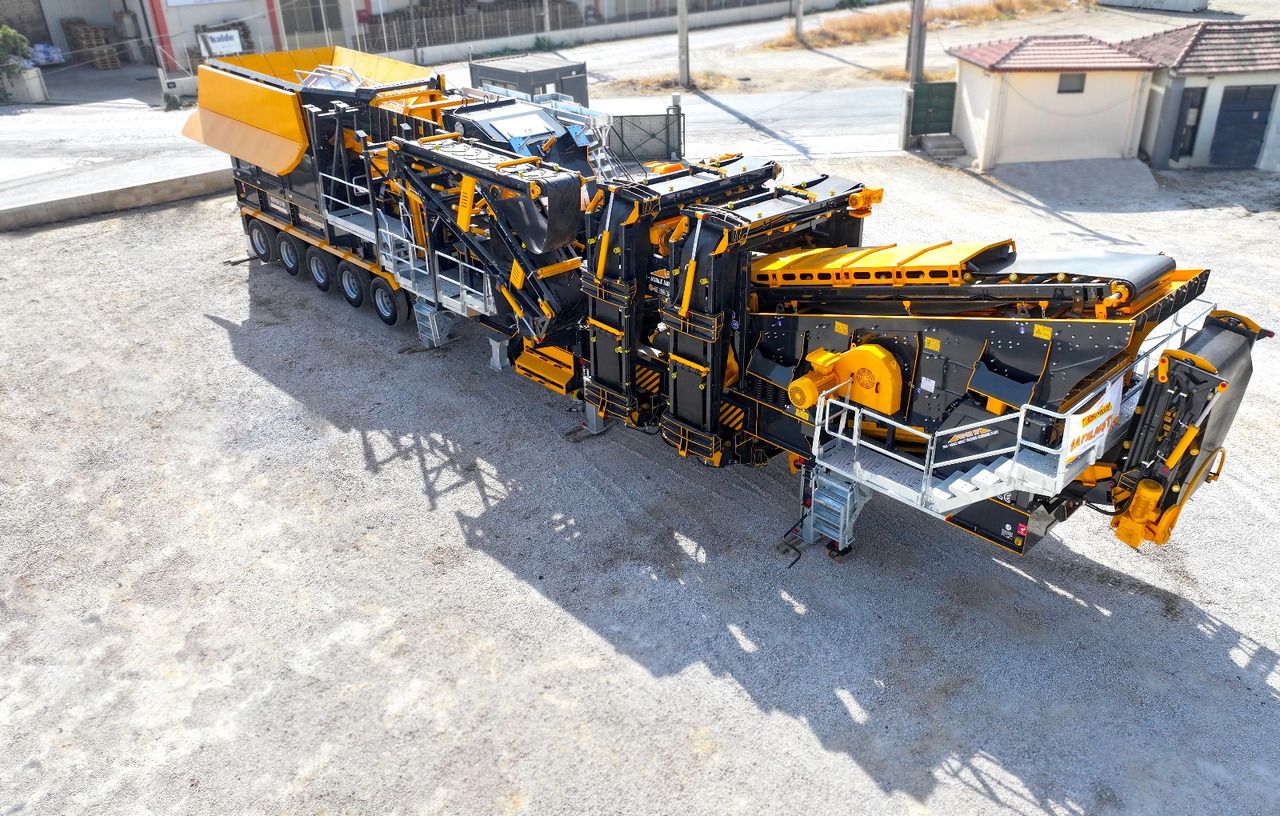 FABO Mobile crusher - Мобильная дробилка: фото 3 FABO Mobile crusher - Мобильная дробилка: фото 3