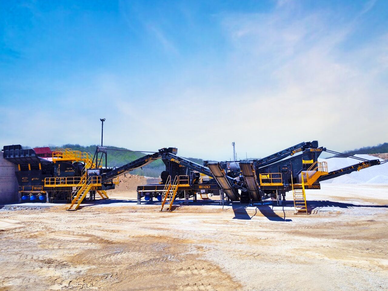 FABO Mobile crusher - Мобильная дробилка: фото 4 FABO Mobile crusher - Мобильная дробилка: фото 4