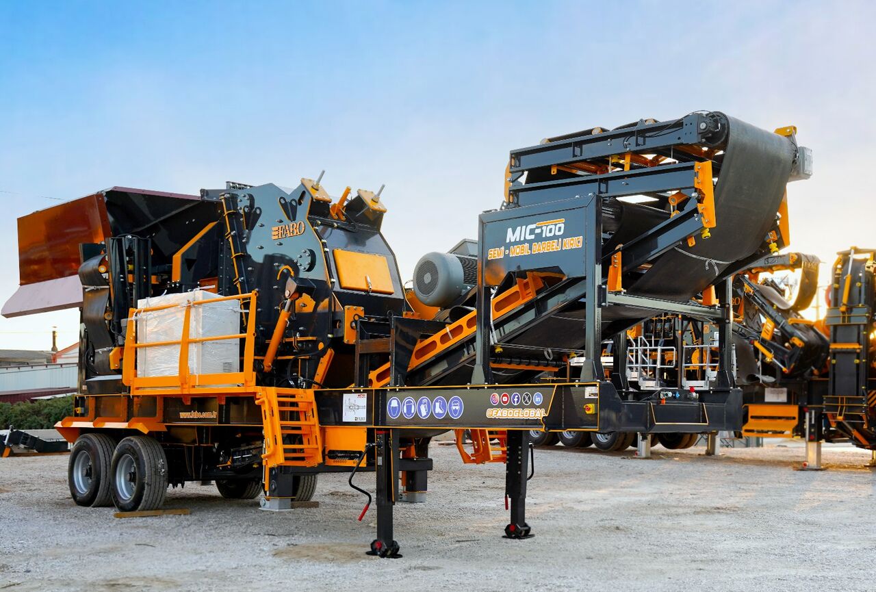 FABO Mobile crusher - Мобильная дробилка: фото 5 FABO Mobile crusher - Мобильная дробилка: фото 5