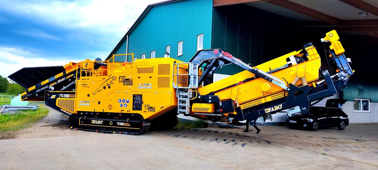 FABO Mobile crusher - Мобильная дробилка: фото 1 FABO Mobile crusher - Мобильная дробилка: фото 1