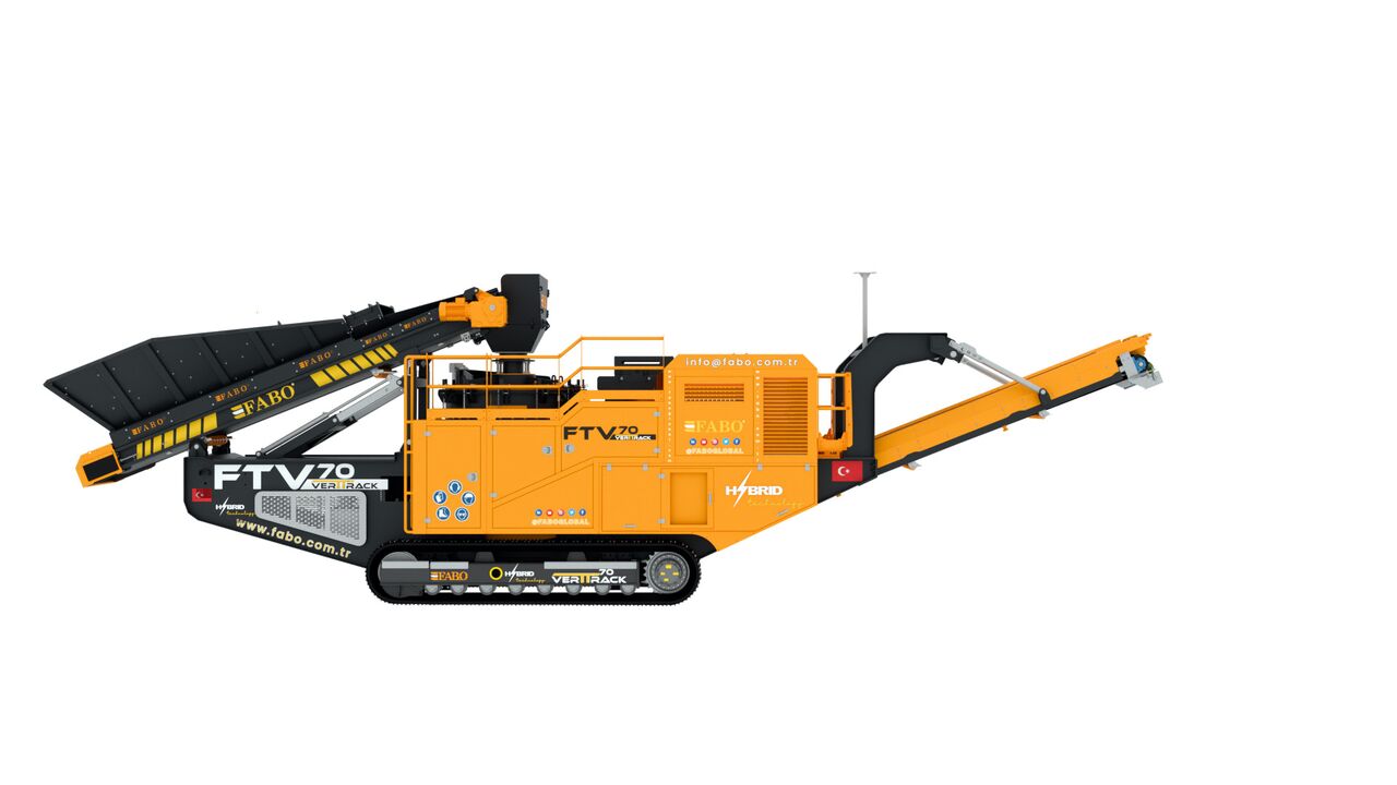 FABO Mobile crusher - Мобильная дробилка: фото 2 FABO Mobile crusher - Мобильная дробилка: фото 2
