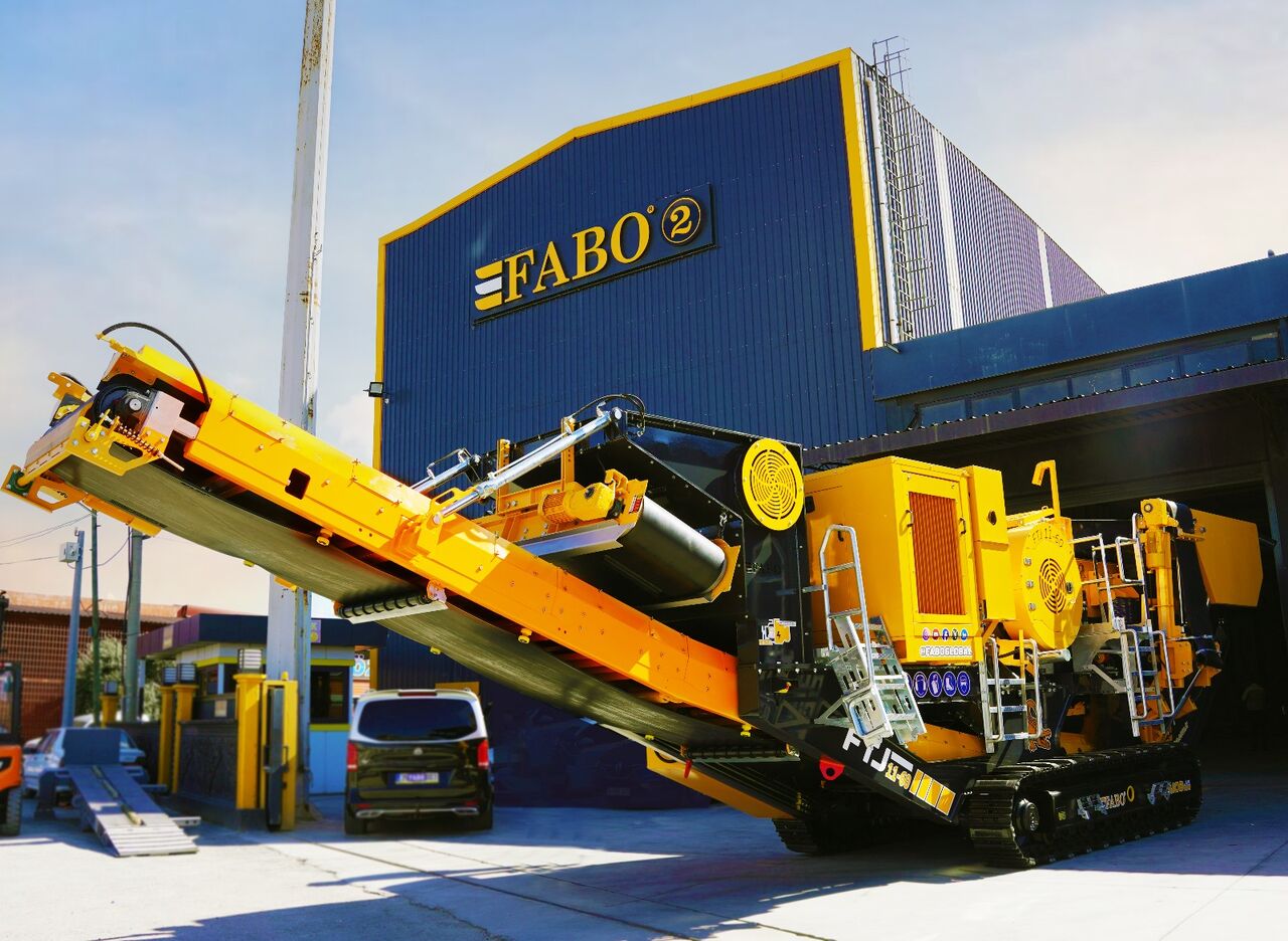 FABO Mobile crusher - Мобильная дробилка: фото 1 FABO Mobile crusher - Мобильная дробилка: фото 1