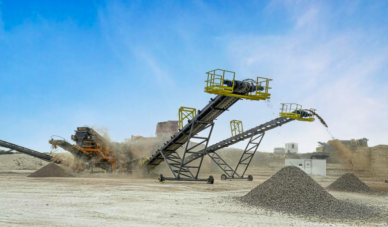FABO Mobile crusher - Мобильная дробилка: фото 2 FABO Mobile crusher - Мобильная дробилка: фото 2