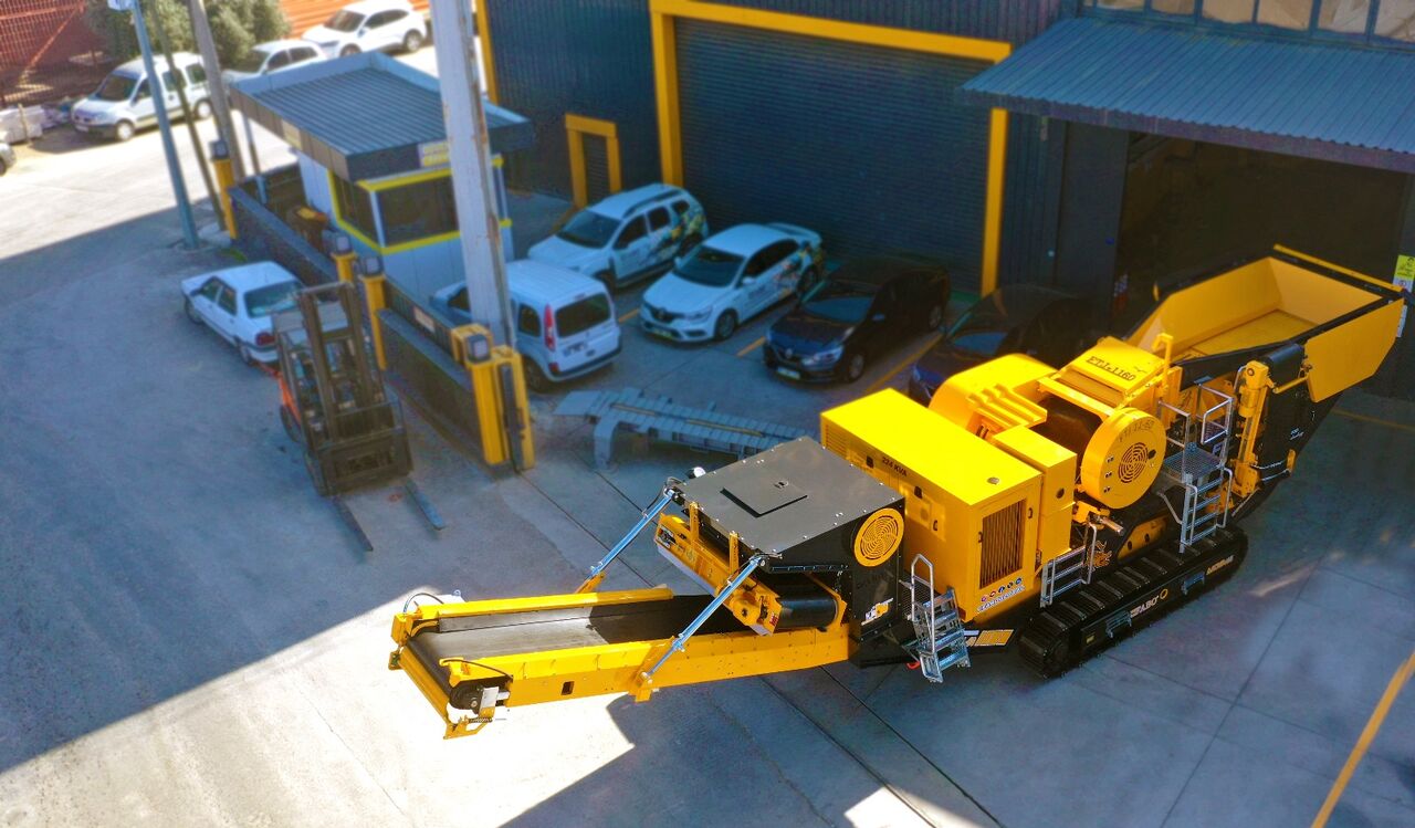 FABO Mobile crusher - Мобильная дробилка: фото 4 FABO Mobile crusher - Мобильная дробилка: фото 4