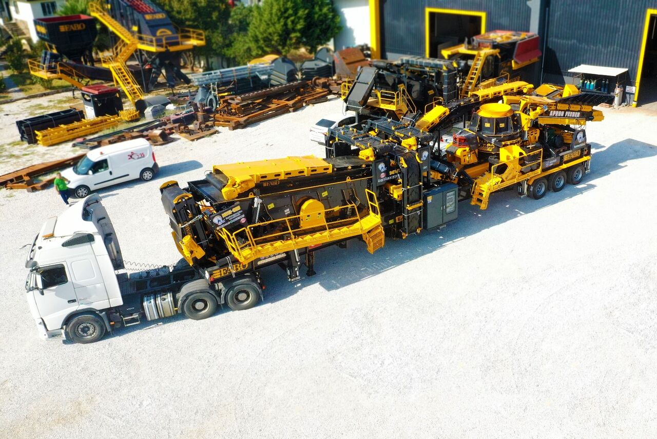 FABO Mobile crusher - Мобильная дробилка: фото 5 FABO Mobile crusher - Мобильная дробилка: фото 5