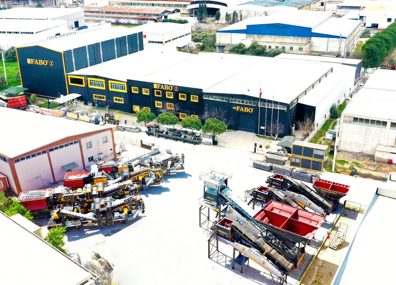 Новый Грохот FABO Mobile screen - Mobile screening: фото 12 Новый Грохот FABO Mobile screen - Mobile screening: фото 12