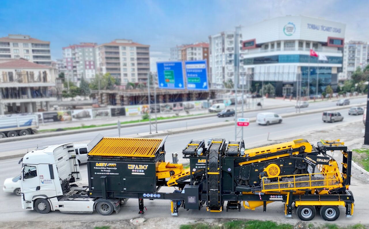 FABO Mobile screen - Mobile screening - Грохот: фото 4 FABO Mobile screen - Mobile screening - Грохот: фото 4