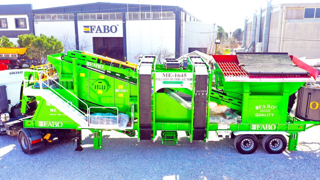 FABO Mobile screen - Mobile screening - Грохот: фото 1 FABO Mobile screen - Mobile screening - Грохот: фото 1