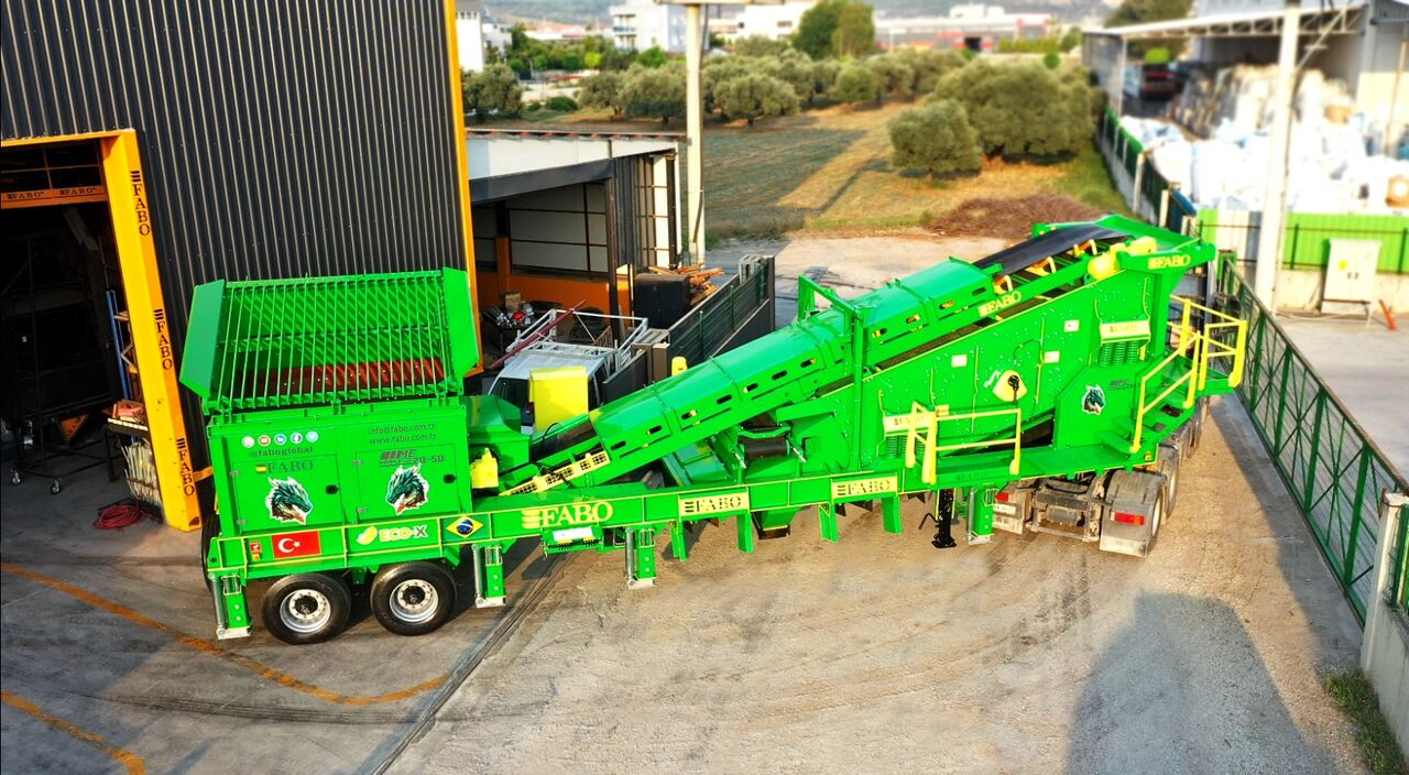FABO Mobile screen - Mobile screening - Грохот: фото 1 FABO Mobile screen - Mobile screening - Грохот: фото 1