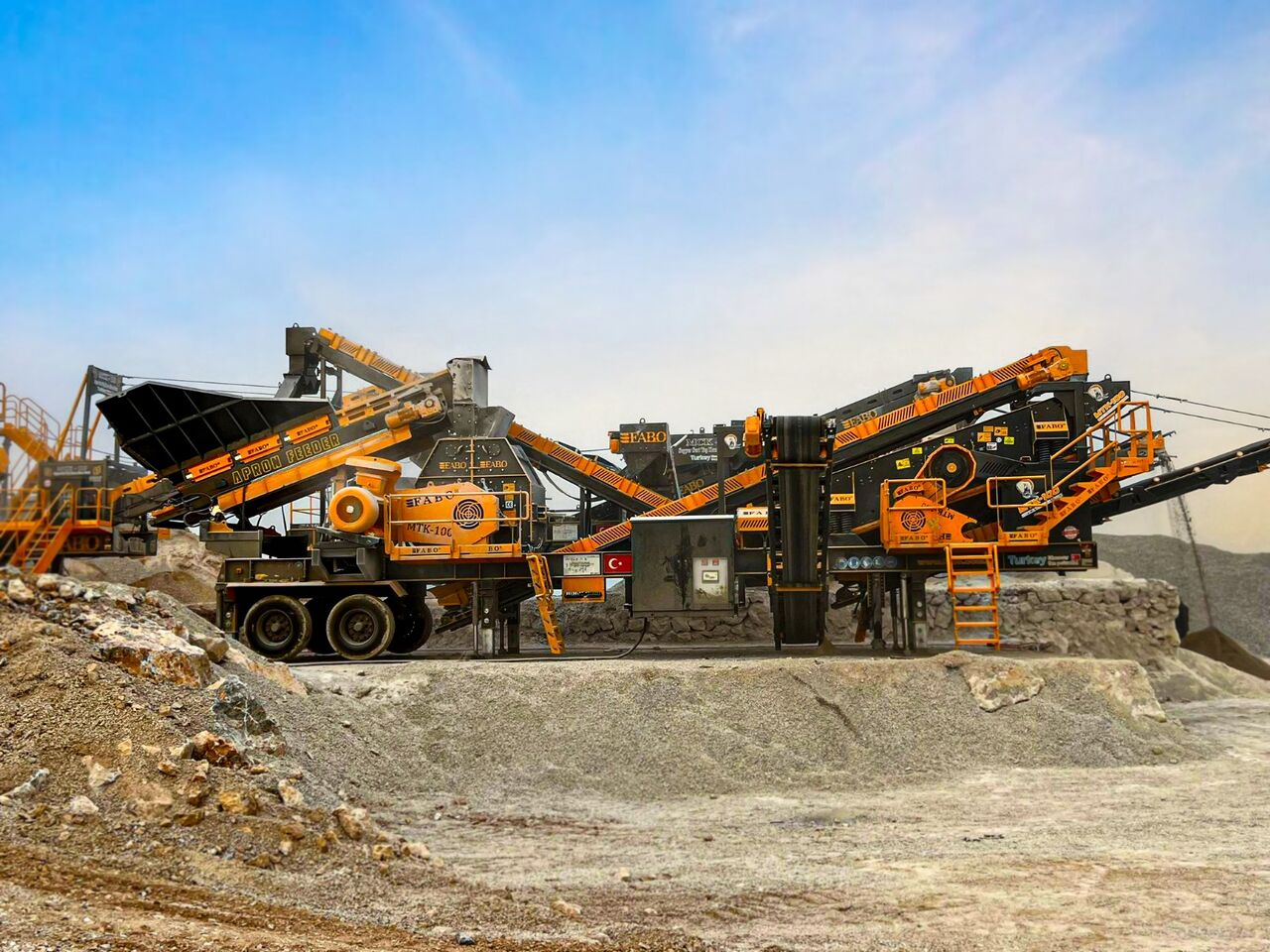 FABO Tertiary crusher - Ударная дробилка: фото 3 FABO Tertiary crusher - Ударная дробилка: фото 3