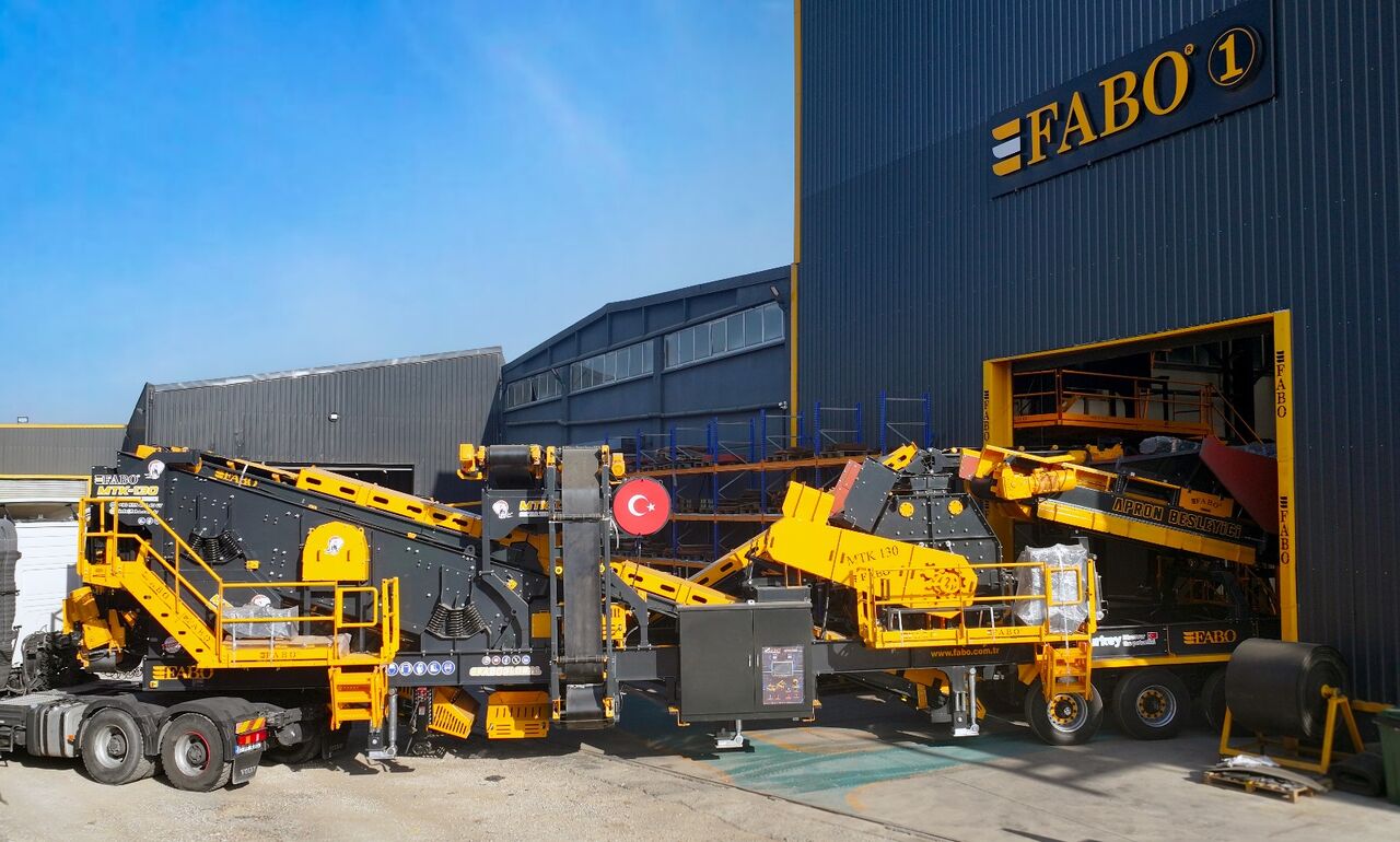 FABO Tertiary crusher - Ударная дробилка: фото 5 FABO Tertiary crusher - Ударная дробилка: фото 5