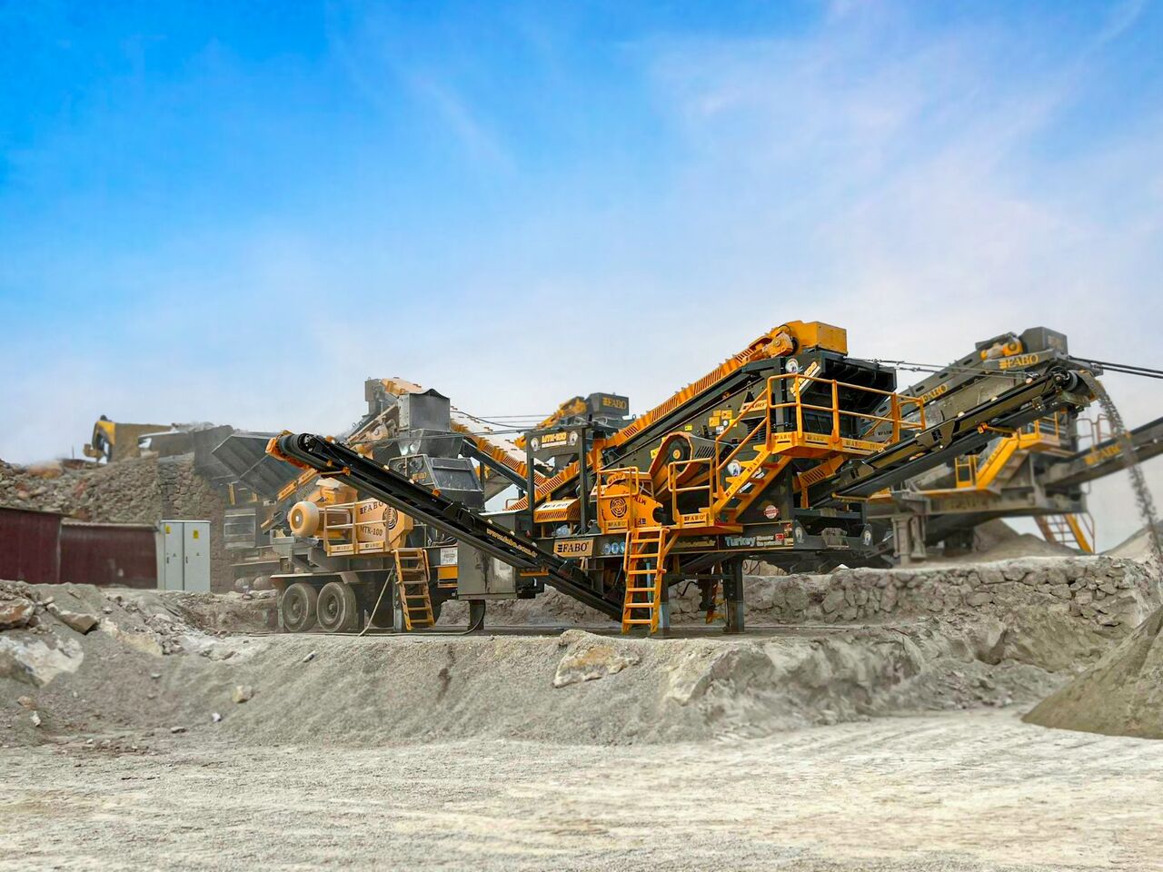 FABO Tertiary crusher - Ударная дробилка: фото 1 FABO Tertiary crusher - Ударная дробилка: фото 1