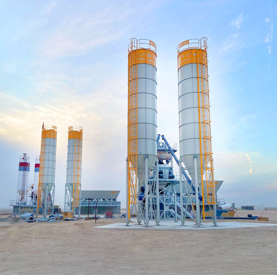 Новый Силос для цемента FABO cement silo: фото 7