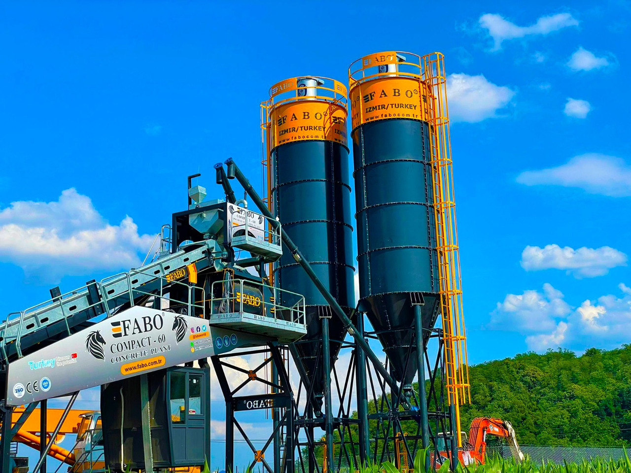 FABO cement silo - Силос для цемента: фото 4 FABO cement silo - Силос для цемента: фото 4
