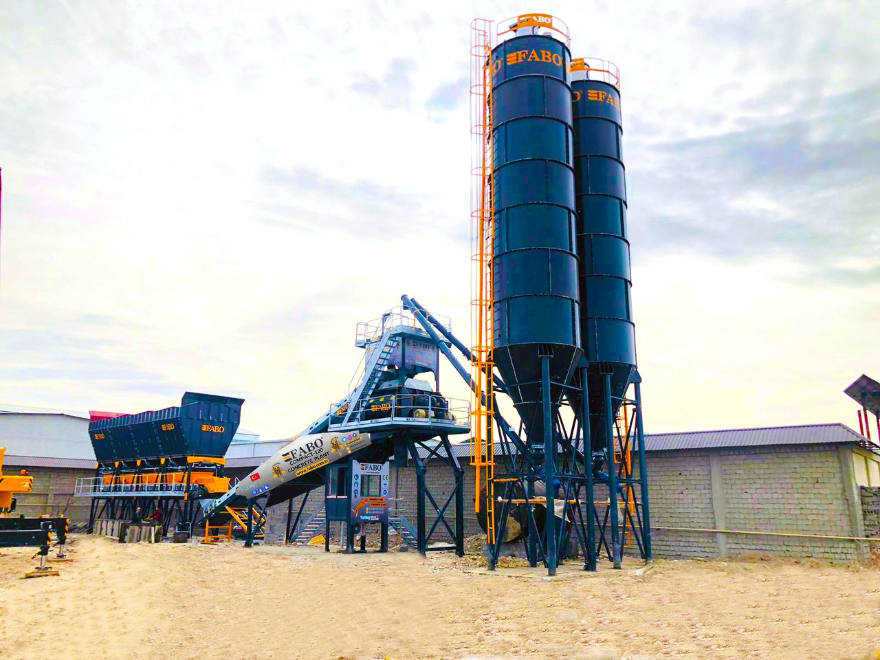 FABO cement silo - Силос для цемента: фото 1 FABO cement silo - Силос для цемента: фото 1