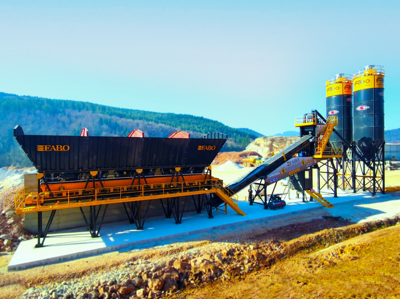 FABO cement silo - Силос для цемента: фото 2 FABO cement silo - Силос для цемента: фото 2