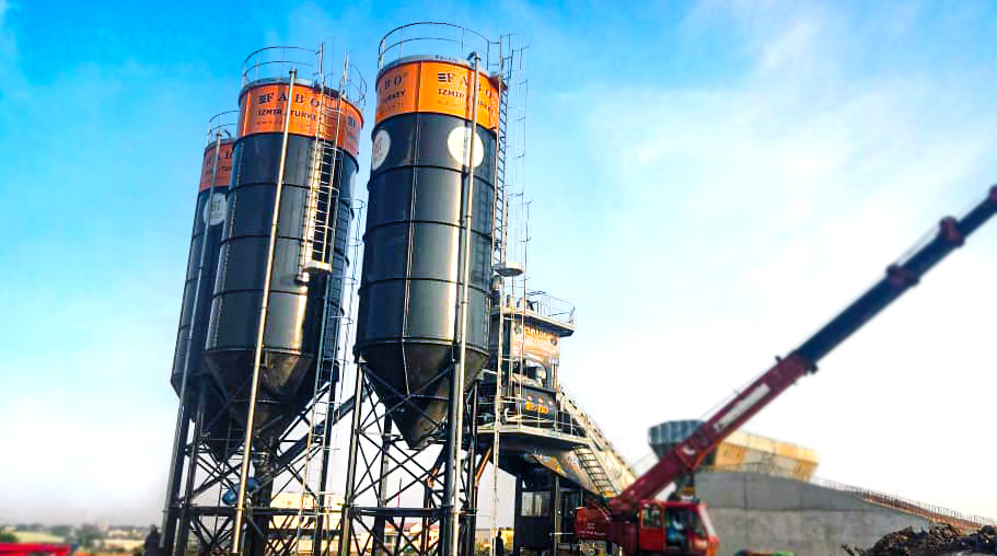 FABO cement silo - Силос для цемента: фото 1 FABO cement silo - Силос для цемента: фото 1