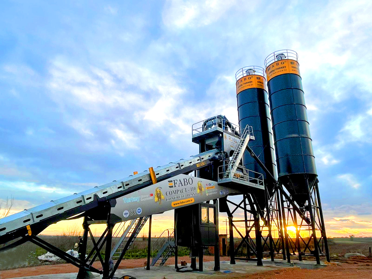 Новый Силос для цемента FABO cement silo: фото 17