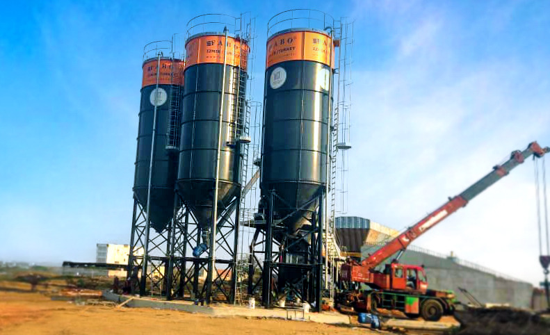 Новый Силос для цемента FABO cement silo: фото 5