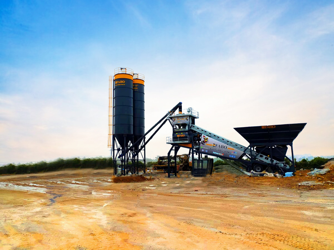 Новый Силос для цемента FABO cement silo: фото 7