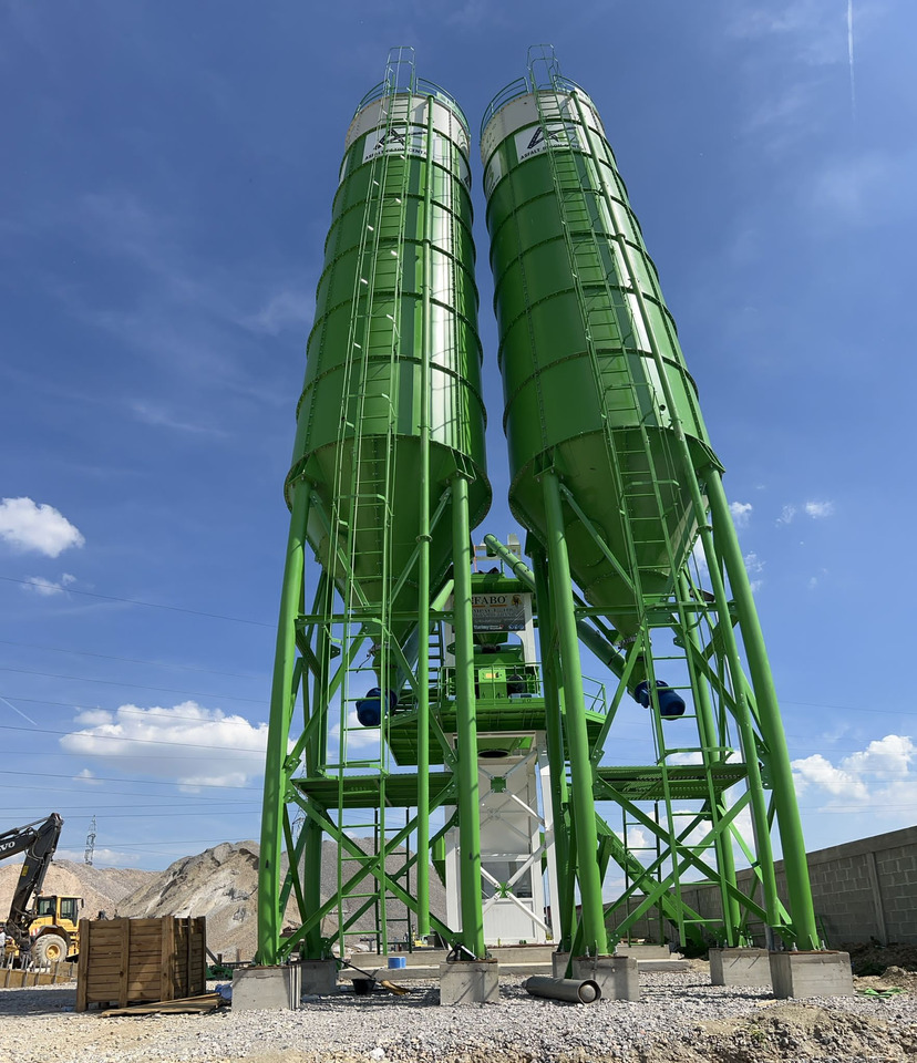 Новый Силос для цемента FABO cement silo: фото 1