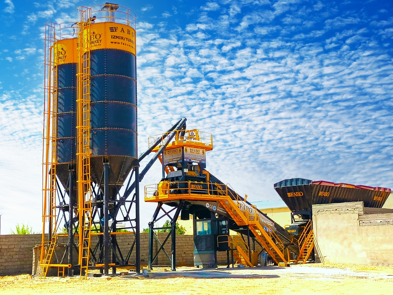 FABO cement silo - Силос для цемента: фото 5 FABO cement silo - Силос для цемента: фото 5