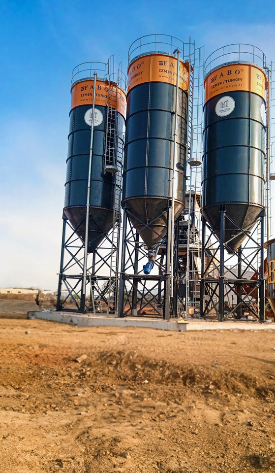 Новый Силос для цемента FABO cement silo: фото 6